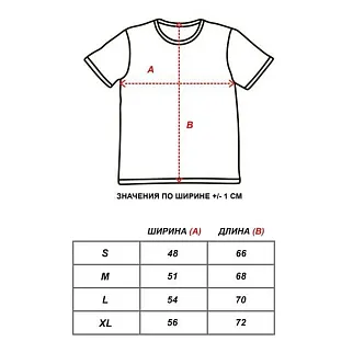 Футболка Barking Store BURN BURN BURN мужская черная