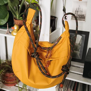 Сумка Friend Function ИЗИ горчичная