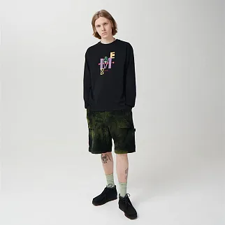 Лонгслив Меч SUPREMATISM Black