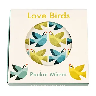 Карманное зеркальце