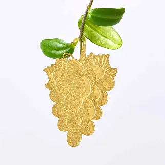 Набор декоративных ягод для растений Another Studio Лимонно-желтое трио (3 шт)