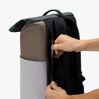 Рюкзак Ucon Acrobatics Yuto Medium Lotus Infinity Dark Sand - Glacier Grey