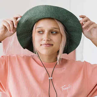 Панама Меч DYED Forest Green