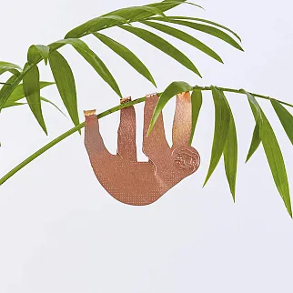 Украшение для растений Another Studio Ленивец медный