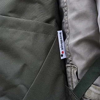 Рюкзак Pinqponq Purik Forester Olive
