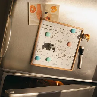 Маленький календарь - магнитно-маркерная доска-планнер Friend Function