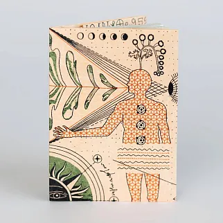 Обложка для паспорта из тайвека New Wallet New Enigma