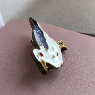 Брошь Partala Чайка