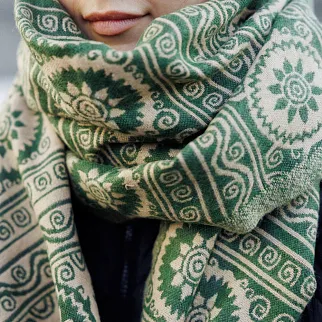 Непальский шарф Малакшми