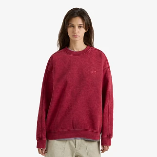 Свитшот Меч WASHED Crimson Red