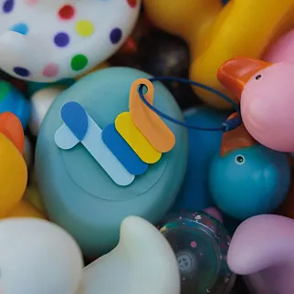 Брелок-обвес Две Ща Собака Friend Function