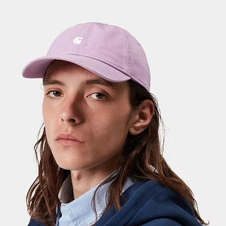 Кепка Carhartt WIP Madison Logo Gentle Purple/White
