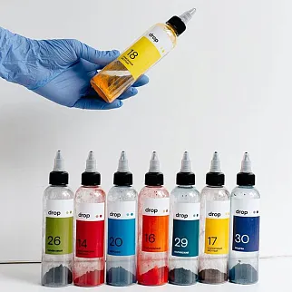 Набор для тай-дай DROP 10 цветов