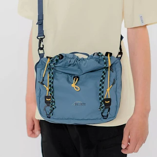 Кроссбоди сумка ELLIKER Nidder Roll Top 6L Steel Blue