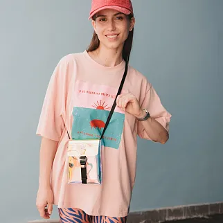 Кроссбоди сумка Gaston Luga Splash Mini Prism