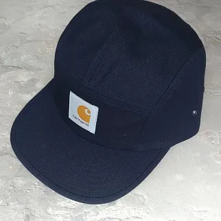 Кепка пятипанельная Carhartt WIP Dark Navy