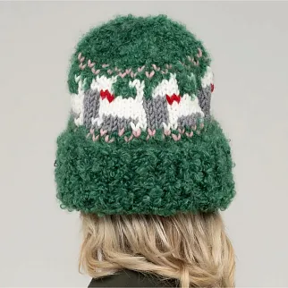 Шапка CHECK YA HEAD зеленая 2461/162