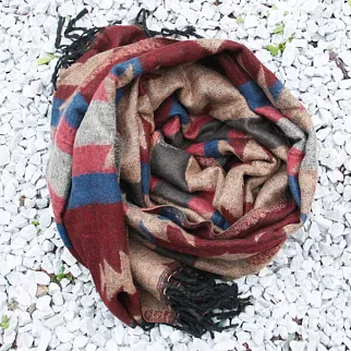 Непальский шарф Тхакури