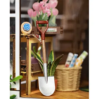 Интерьерный конструктор Robotime Garden House