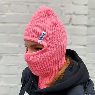 Балаклава Kusto Vizard Розовый бутон