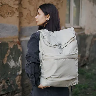 Рюкзак SHU городской песочный