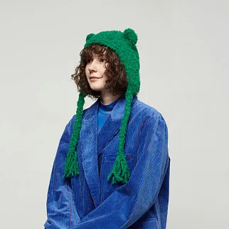 Чепчик CHECK YA HEAD зеленый T1968/162