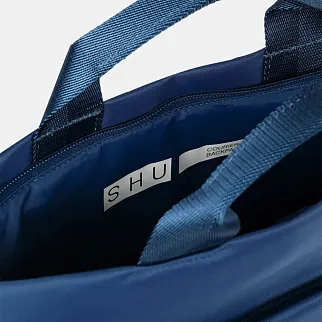 Сумка-рюкзак SHU тёмно-синяя