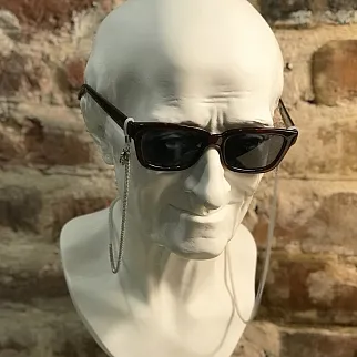 Цепочка для очков Komono Lenox Silver White