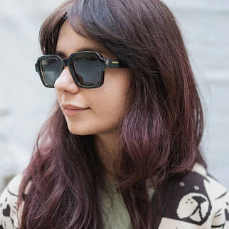 Очки Komono Lionel Black Tortoise