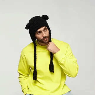 Чепчик CHECK YA HEAD черный T1968/1