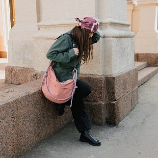 Сумка Friend Function ИЗИ розовая