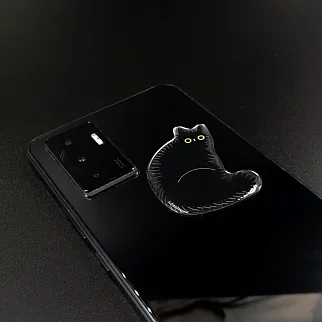 3D стикеры на телефон Котики (разные дизайны)