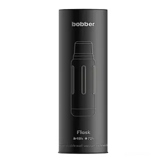 Термос bobber Flask 1000 мл темно-бирюзовый