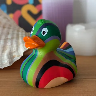 Утка разноцветная