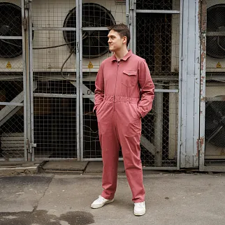 Комбинезон Friend Function розовый и такой, как вы искали