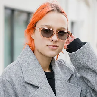 Очки WhiteLab Jazz monger Clear pink / Black