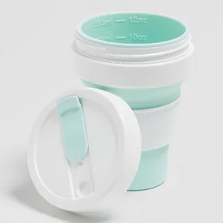 Складной стакан Stojo Mint 355 мл