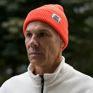 Шапка Kusto One оранжевая