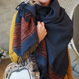 Большой шерстяной шарф Old Navy Folk