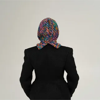 Капюшон CHECK YA HEAD разноцветный 2482/223