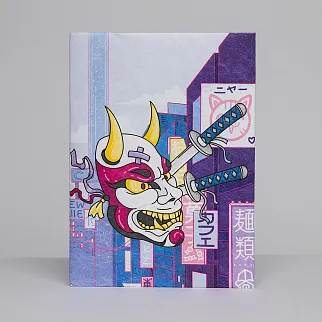 Обложка для паспорта из тайвека New Wallet Tokyo