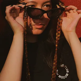 Цепочка для очков Komono Brooks Tortoise