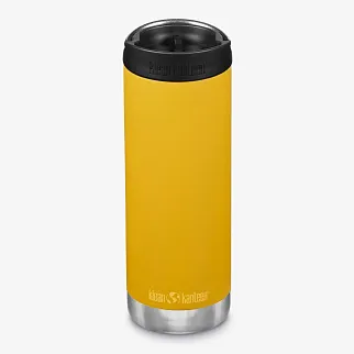Термокружка Klean Kanteen TKWide 473 мл Cafe Cap Marigold