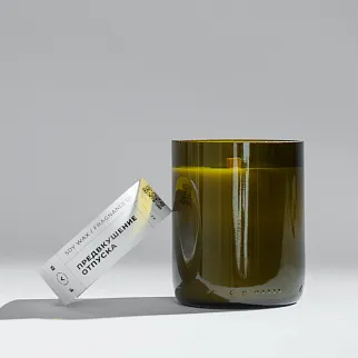 Ароматическая свеча FAB candles 250 мл Предвкушение отпуска