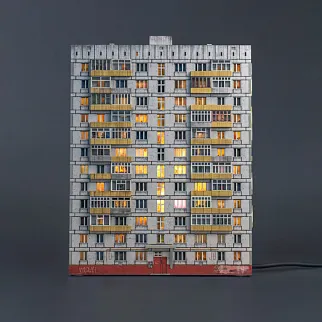 Ночник-панелька Brezhnevka 2.0