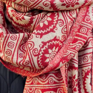 Непальский шарф Рупандехи