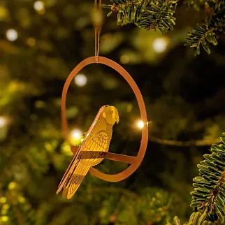 Украшение для растений Another Studio Птичка