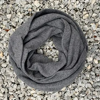 Снуд Friend Function шерстяной Серые будни