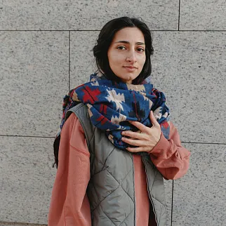 Непальский шарф Пиерина