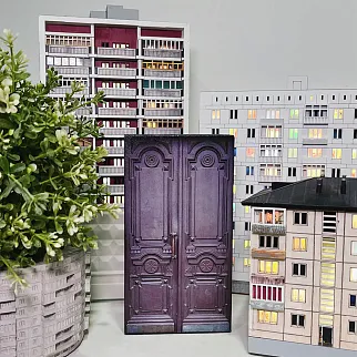 Дверь из Санкт-Петербурга. Классическая